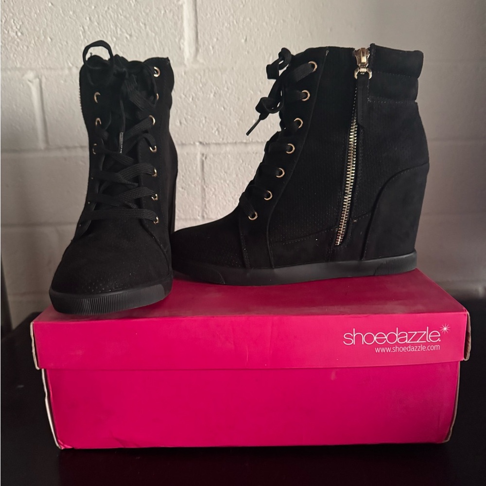 Talisa Wedge Bootie